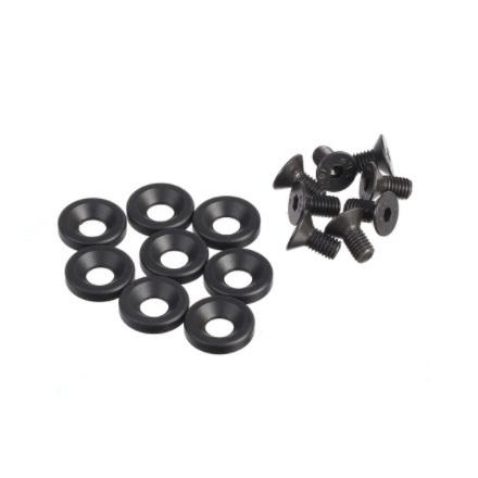 Akさん専用セット 5KU AK用 Zenit タイプ SPORT 1 KIT For AK 74、105 ブラック