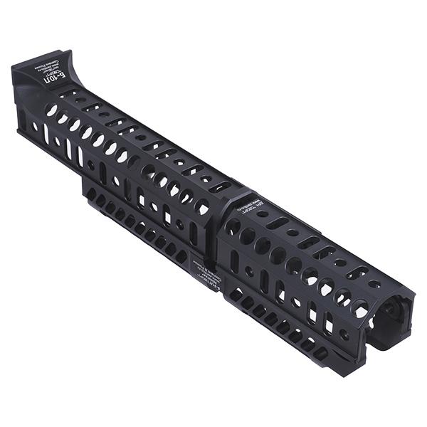 5KU AK用 Zenit タイプ SPORT 1 KIT For AK 74、105 ブラック BK