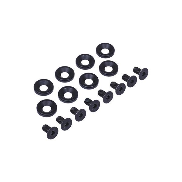 5KU AK用 Zenit タイプ SPORT 1 KIT For AK 74、105 ブラック BK