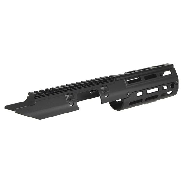 【週末セール/美品】東京マルイ純正 MP5用 金属ハンドガード3面 レール 週末セール/美品】東京マルイ純正 MP5用 金属ハンドガード3面