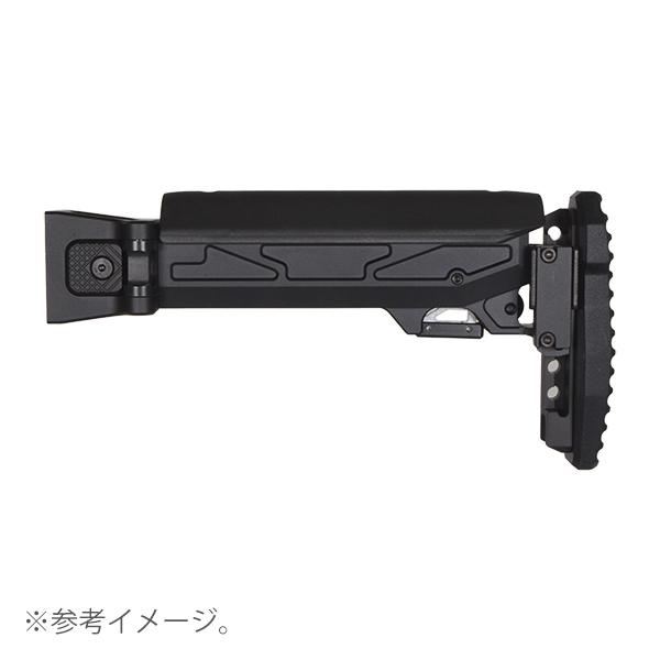 5KU KPYK CRC5002タイプ フォールディング テレスコピックストック GHK AKM(V2)用 ブラック