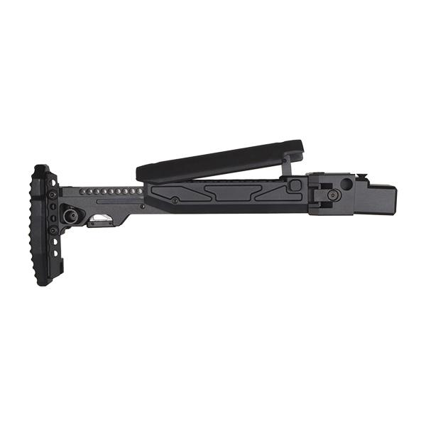 5KU KPYK CRC5002タイプ フォールディング テレスコピックストック GHK AKM(V2)用 ブラック