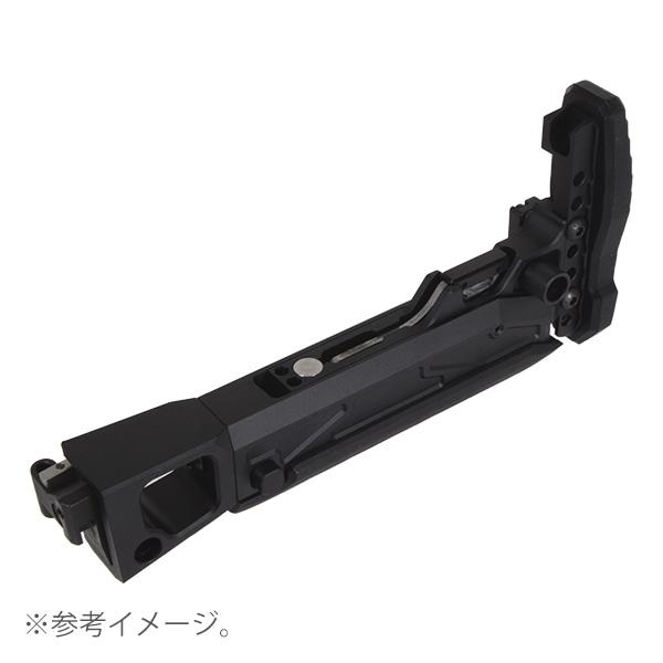 5KU KPYK CRC5002タイプ フォールディング テレスコピックストック GHK AKM(V3)用 ブラック