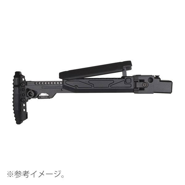5KU KPYK CRC5002タイプ フォールディング テレスコピックストック GHK AKM(V3)用 ブラック