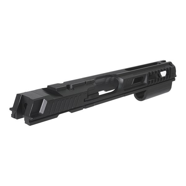 5KU Harbingerタイプ CNC Optic Ready アルミスライド ASG/KJW GBB CZ