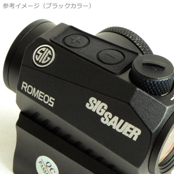 SIG SAUER ROMEO5タイプ コンパクト レッドドットサイト　デザートカラー｜jeely｜07