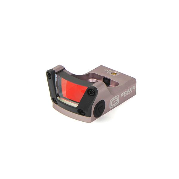 GRACE OPTICS M1タイプ レッドドットサイト デザートカラー : ジーリー