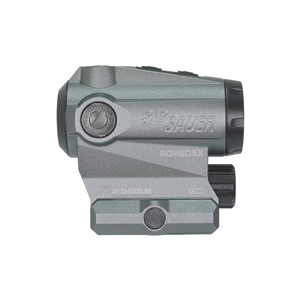 ROMEO5XDR GEN2 タイプ 1X20 ドットサイト グレー : ジーリーストア
