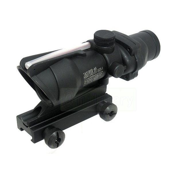 ACOG 4×32 TA31スタイル レプリカ コンバットスコープ BK : ジーリー