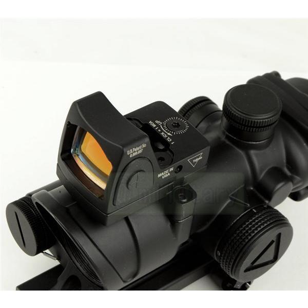 TA02/ RMR ：ACOG タイプ レティクル発光 4倍スコープ : ジーリー