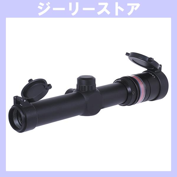 TR24タイプ スコープ スナイパーライフル Trijicon TR24 タイプ 1.5-6×24 ファイバー集光 ライフル スコープ