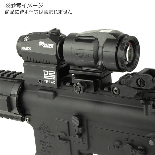 SIG SAUER ROMEO5 タイプ ドットサイト ＆ JULIET3 マグニファイア