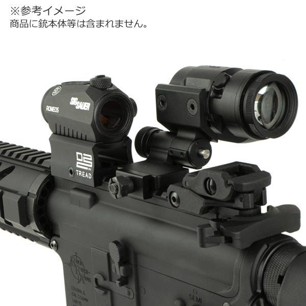 SIG SAUER ROMEO5 タイプ ドットサイト ＆ JULIET3 マグニファイア