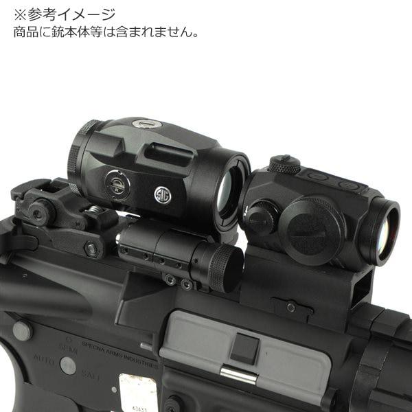 SIG SAUER ROMEO5 タイプ ドットサイト ＆ JULIET3 マグニファイア