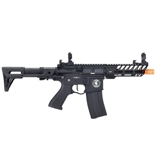 電動ガン Lancer Tactical LT-29 エンフォーサー MOD PDW ブラック