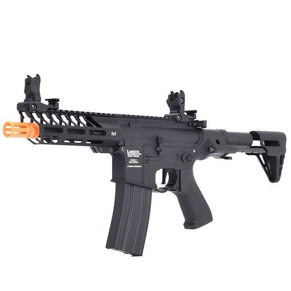 電動ガン Lancer Tactical LT-29 エンフォーサー MOD PDW ブラック
