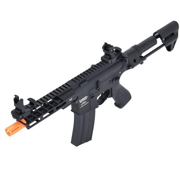COBRAR M4 SERIES 電動ガン ブラック/タン 電動ガン Lancer Tactical LT-29 エンフォーサー MOD PDW ブラック