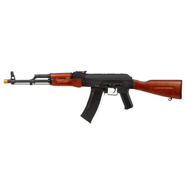 Lancer Tactical AK-74N ETU電子トリガー搭載 電動ガン リアルウッド/スチールフレーム_1