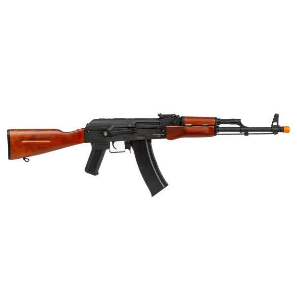 Lancer Tactical AK-74N ETU電子トリガー搭載 電動ガン リアルウッド/スチールフレーム_2