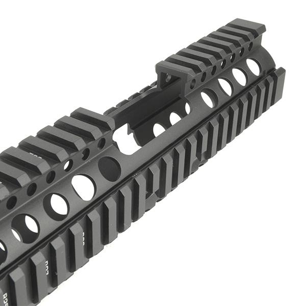 Madbull Daniel Defence M4A1 12.5インチハンドガ Madbull Daniel Defence M4A1 12.5Inch RIS2ハンドガード BK