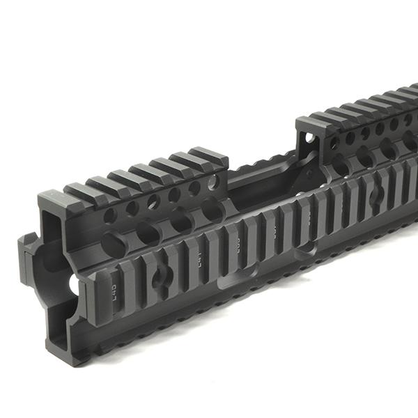 Daniel Defense OmegaX 12インチ FSP ハンドガード ブラック (DD Licensed) 【Aluminum】