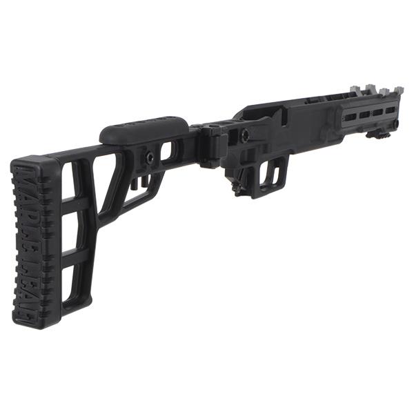 Maple Leaf マルイ VSR-10用 MLC-S2 折曲式ライフルストック　ブラック |  | 04