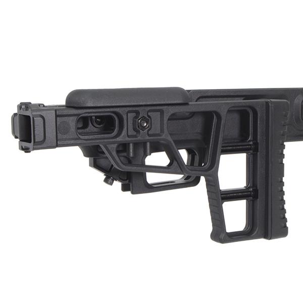 Maple Leaf マルイ VSR-10用 MLC-S2 折曲式ライフルストック　ブラック |  | 06