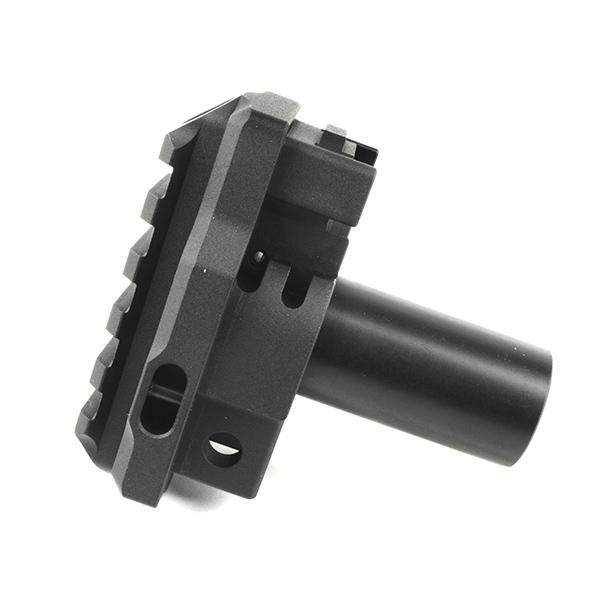 MARUYAMA 20mmレール エンドキャップ SCW-9 PRO-G GBB用 : ジーリー