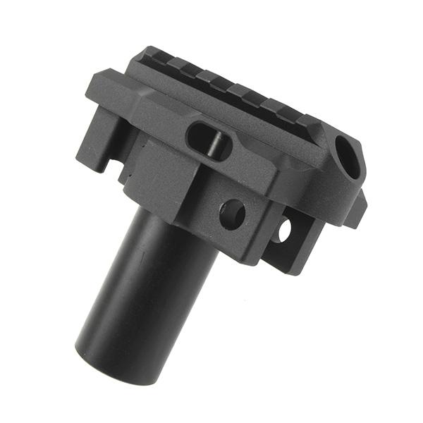 MARUYAMA 20mmレール エンドキャップ SCW-9 PRO-G GBB用 : ジーリー