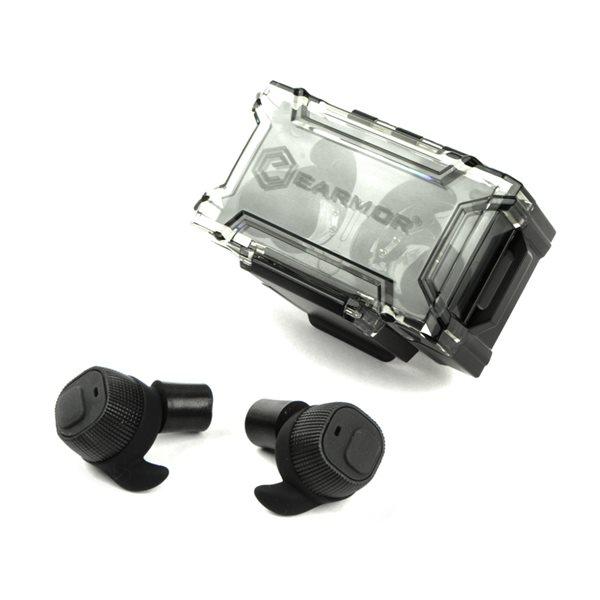 OPSMEN EARMOR M20 エレクトロニック イヤープラグ 充電式 ブラック 
