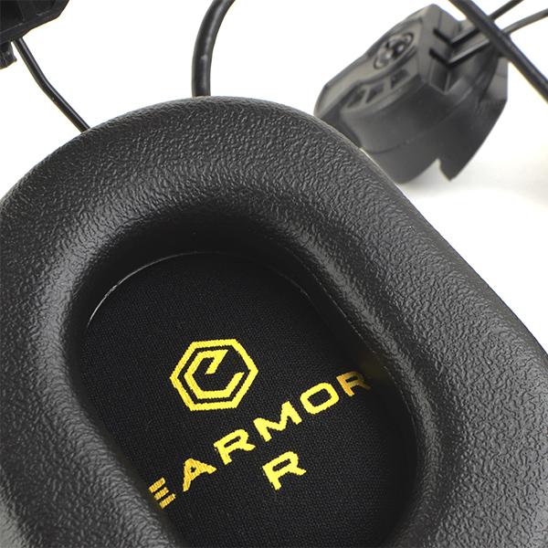 在庫処分セール★旧モデル★ OPSMEN EARMOR M32 Tactical Headset 無線通信用電子イヤーマフ ヘルメットマウントタイプ コヨーテタン