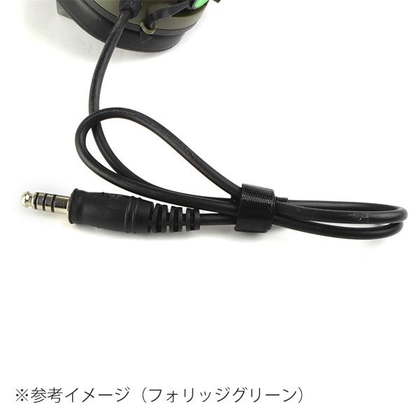 在庫処分セール★旧モデル★ OPSMEN EARMOR M32 Tactical Headset 無線通信用電子イヤーマフ ヘルメットマウントタイプ コヨーテタン