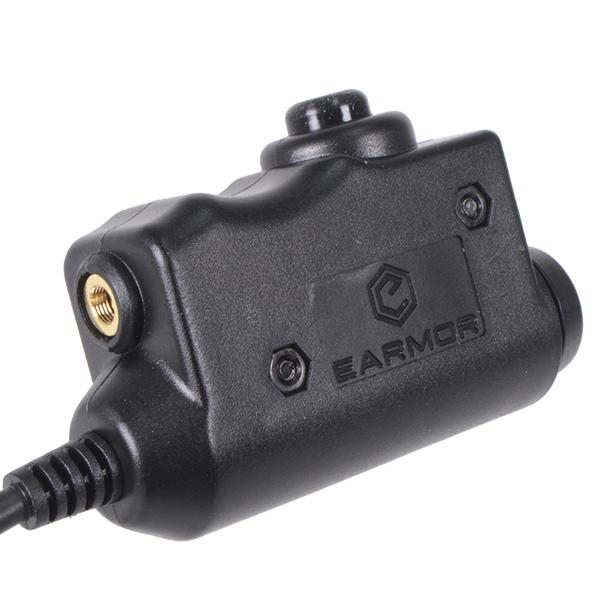 OPSMEN M52 PTTデバイス リモートスイッチ付き (M32 ヘッド