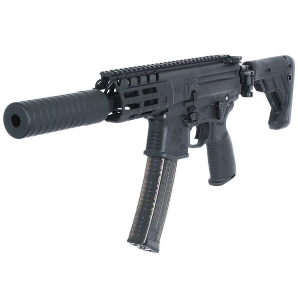 P&B SIG MPX MI M-LOK 4.5インチ 電子トリガー搭載 電動ガン
