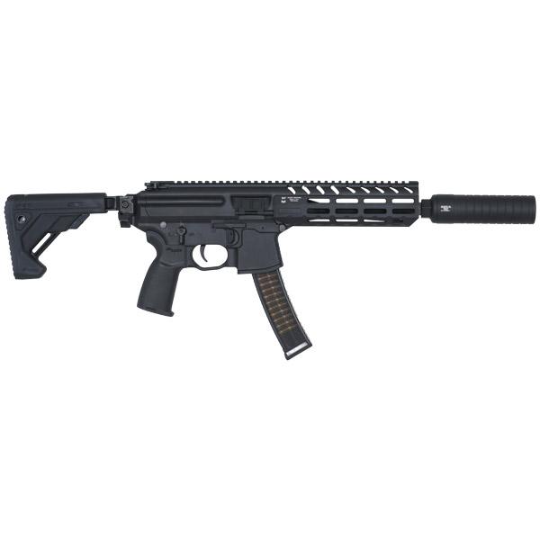 P&B SIG MPX MI M-LOK 8インチ 電子トリガー搭載 電動ガン : ジーリー