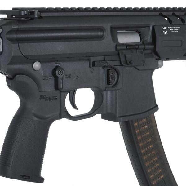 P&B SIG MPX MI M-LOK 8インチ 電子トリガー搭載 電動ガン : ジーリー