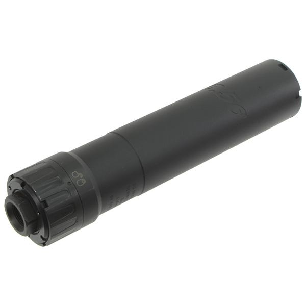 P&B SLX 556 タイプ QDダミーサプレッサー＆ハイダー(14mm 逆ネジ