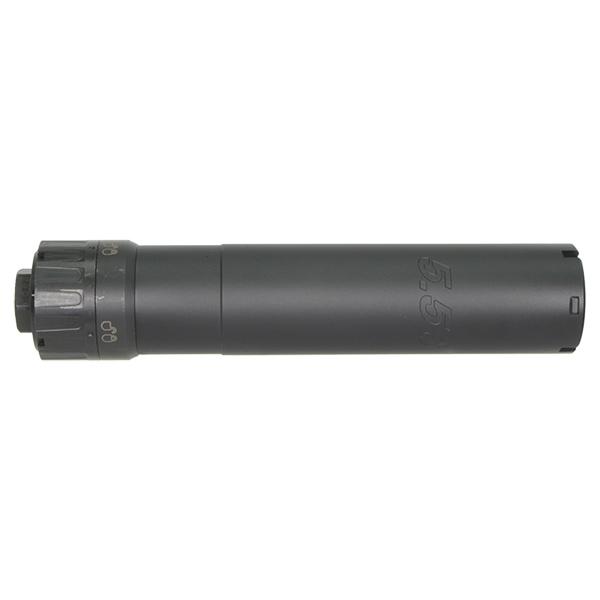 P&B SLX 556 タイプ QDダミーサプレッサー＆ハイダー(14mm 逆ネジ