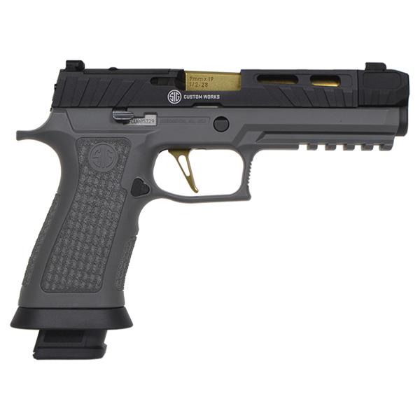 Parabellum P320 SPECTRE COMP 4.6インチ ガスブローバックガン グレー 