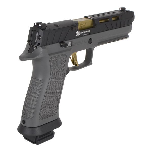 Parabellum P320 SPECTRE COMP 4.6インチ ガスブローバックガン グレー 