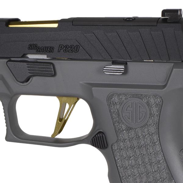 Parabellum P320 SPECTRE COMP 4.6インチ ガスブローバックガン グレー