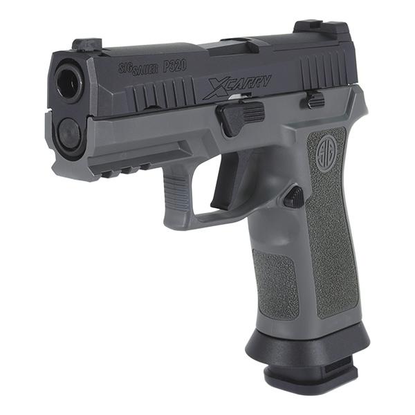 Parabellum P320 XCARRY ガスブローバックガン グレー : ジーリー