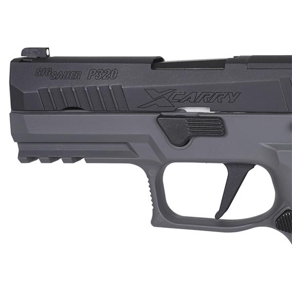 Parabellum P320 XCARRY ガスブローバックガン グレー : ジーリー