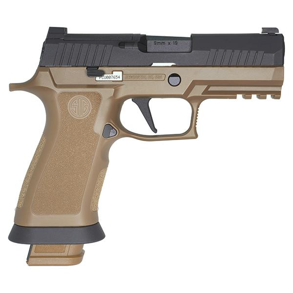 ガスブロ Parabellum P320 XCARRY ガスブローバックガン デザート