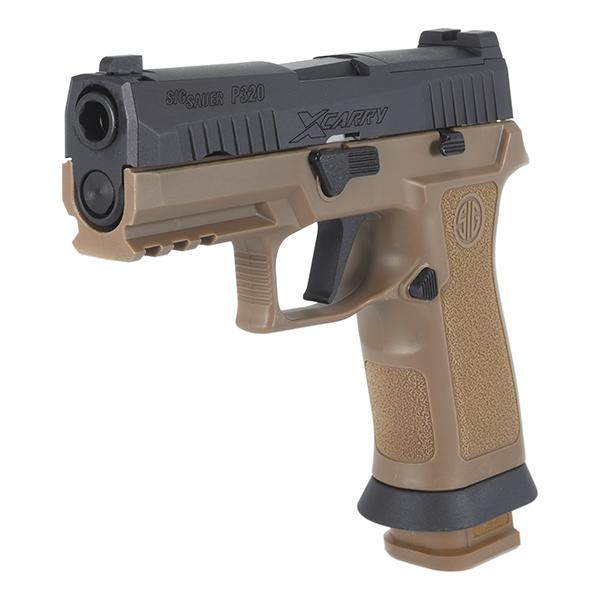 ガスブロ Parabellum P320 XCARRY ガスブローバックガン デザート