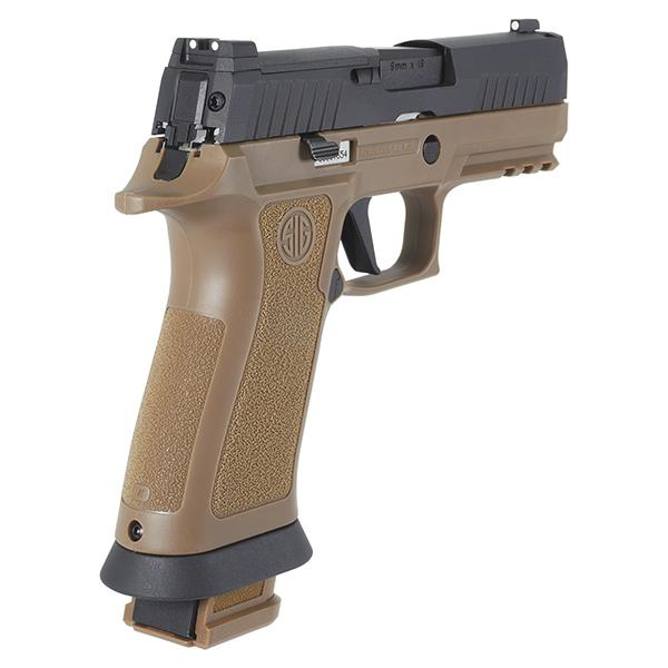 ガスブロ Parabellum P320 XCARRY ガスブローバックガン デザートカラー_3