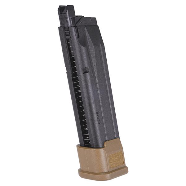 ガスブロ Parabellum P320 XCARRY ガスブローバックガン デザートカラー_6
