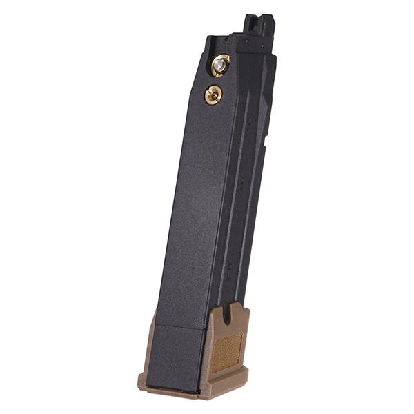 ガスブロ Parabellum P320 XCARRY ガスブローバックガン デザートカラー_7