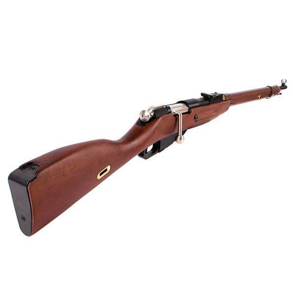 PPS モシン・ナガン MosinNagant ボルトアクション エアコッキング ライフル スコープ付属 |  | 01