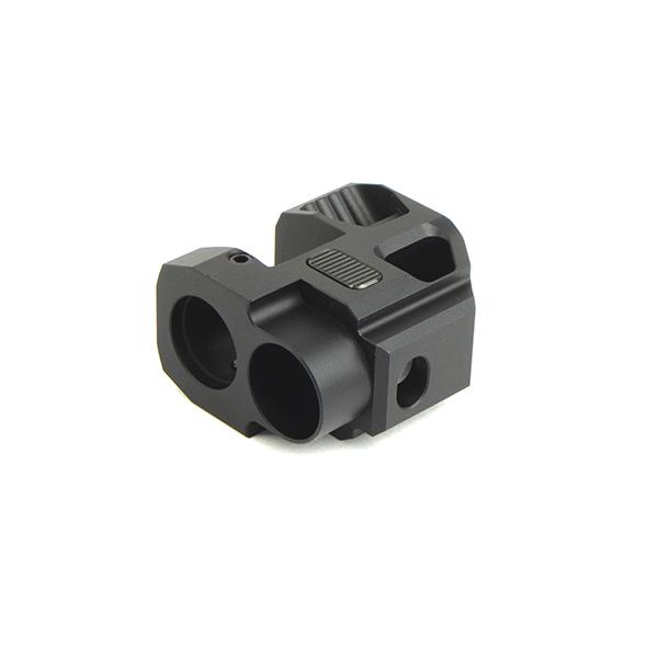 RGW KI VELOCITYタイプ コンペンセイター 14mm逆ネジ ブラック RGW KI VELOCITYタイプ コンペンセイター 14mm逆ネジ ブラック